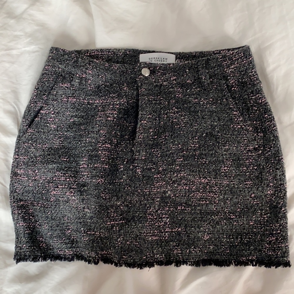 Derek Lam 10 Tweed Crosby Skirt - Size 2